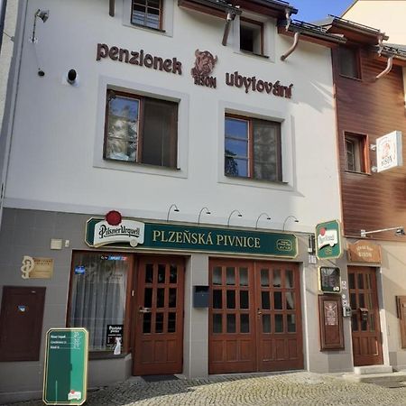 Ubytování nad Bisonem Hlinsko Exterior foto