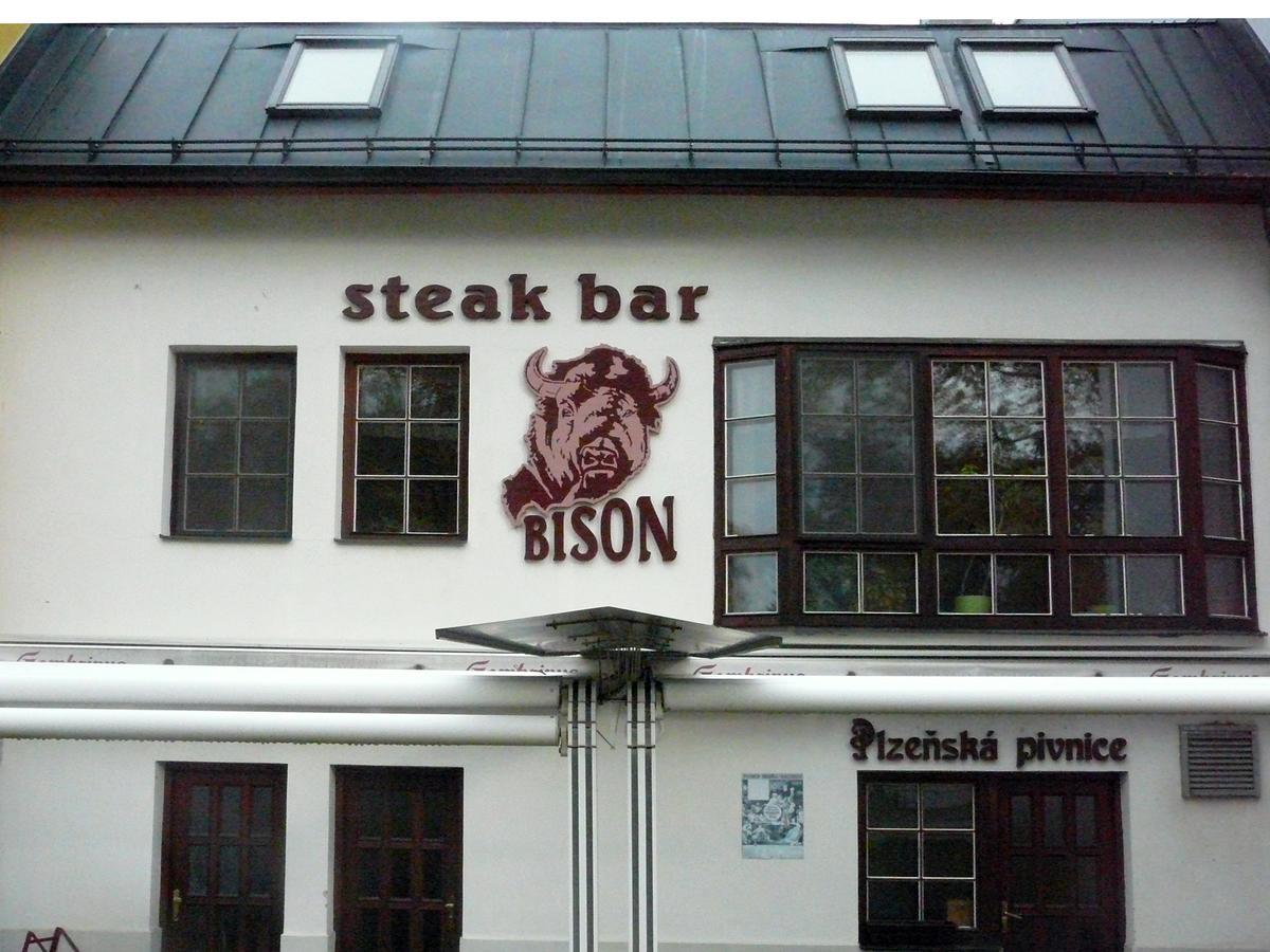 Ubytování nad Bisonem Hlinsko Exterior foto